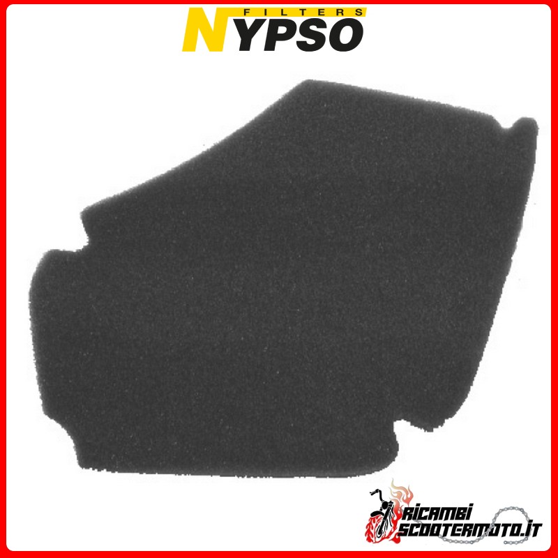 NYPSO AIR FILTER PIAGGIO ZIP 50 1992-1993 NYPSO AIR FILTER PIAGGIO ZIP 50 1992-1993