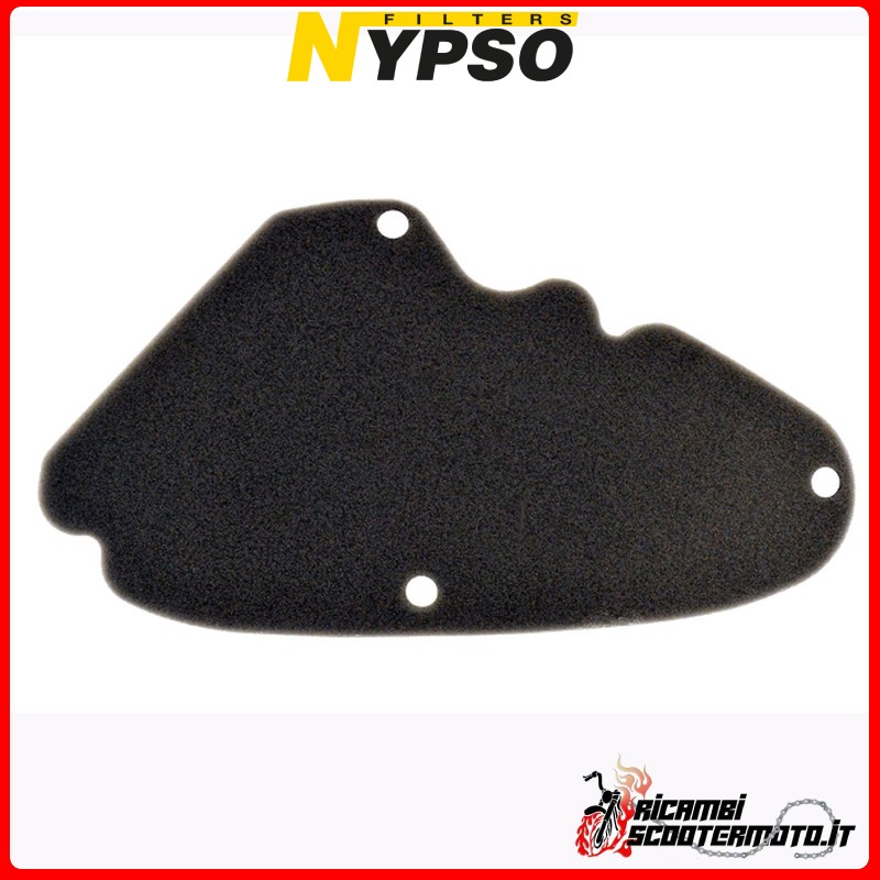 FILTRE À AIR NYPSO PIAGGIO FLY 4T 3V IE E3 DT 125 2013-2015