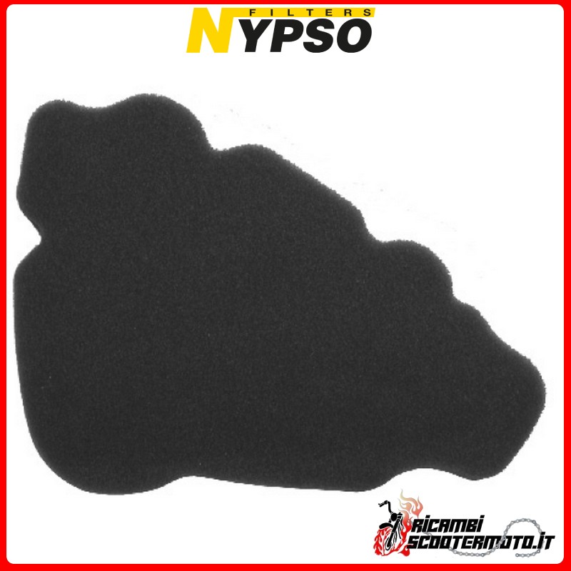 NYPSO AIR FILTER PIAGGIO SKIPPER 4T 125 2000-2002 NYPSO AIR FILTER PIAGGIO SKIPPER 4T 125 2000-2002