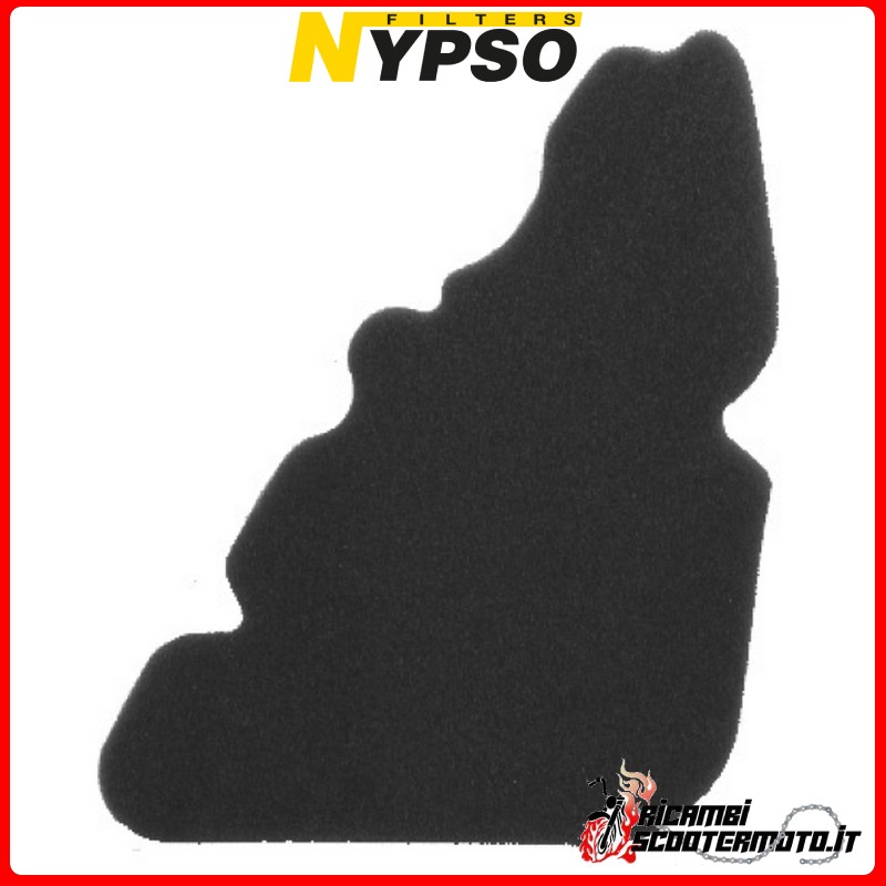 NYPSO AIR FILTER PIAGGIO LIBERTY 125 2001-2002 NYPSO AIR FILTER PIAGGIO LIBERTY 125 2001-2002