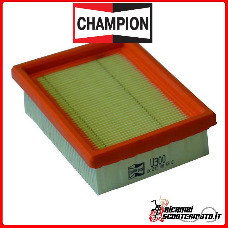 Filtre à air Champion U300 MOTO GUZZI 1000 GT 1987-1991
