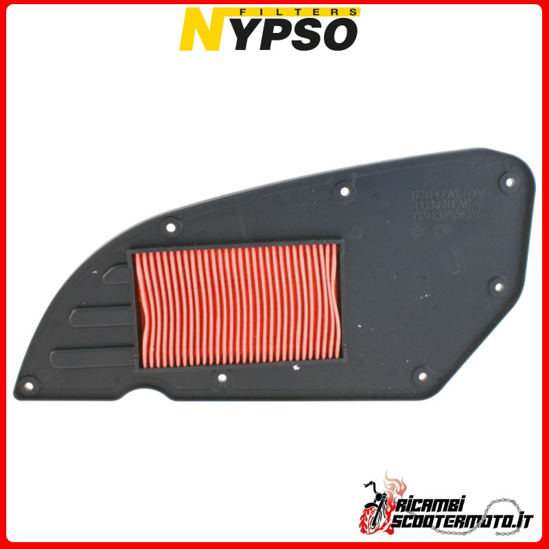 NYPSO AIR FILTER KYMCO DOWNTOWN 125I 125 2009-2016 NYPSO AIR FILTER KYMCO DOWNTOWN 125I 125 2009-2016