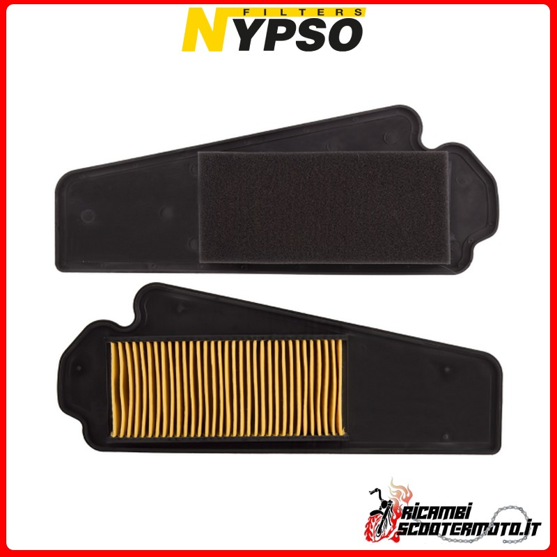 NYPSO AIR FILTER SYM FIDDLE II 50 2008 NYPSO AIR FILTER SYM FIDDLE II 50 2008