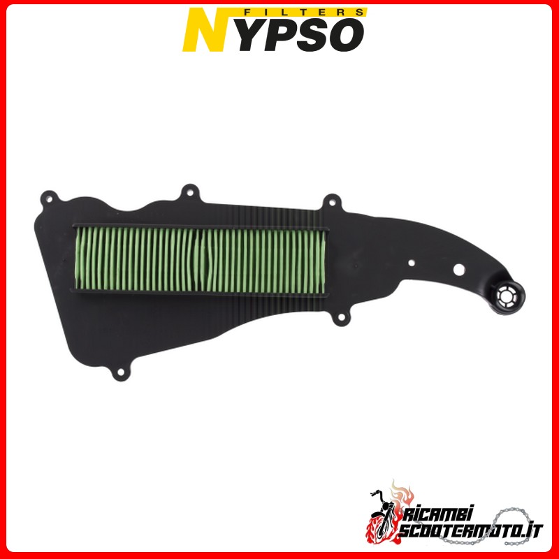 NYPSO AIR FILTER PIAGGIO LIBERTY 125 IGET 4T 3V IE ABS E5 2020-2022 NYPSO AIR FILTER PIAGGIO LIBERTY 125 IGET 4T 3V IE ABS E5 2020-2022
