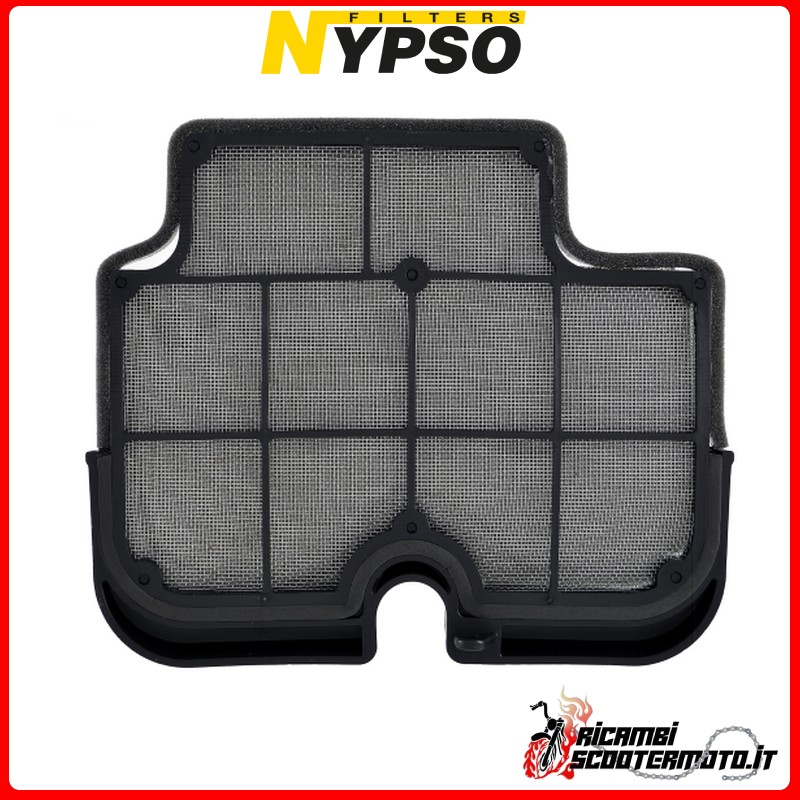 NYPSO AIR FILTER KAWASAKI ER-6F ABS D9F-DAF-DBF 650 2009-2011 NYPSO AIR FILTER KAWASAKI ER-6F ABS D9F-DAF-DBF 650 2009-2011