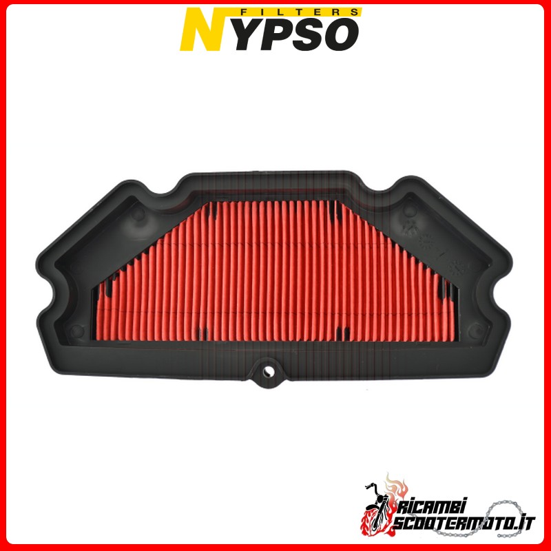 NYPSO AIR FILTER KAWASAKI ER-6F ABS FCF-FDS-FEF-FFF-FGF 650 2012-2016 NYPSO AIR FILTER KAWASAKI ER-6F ABS FCF-FDS-FEF-FFF-FGF 650 2012-2016