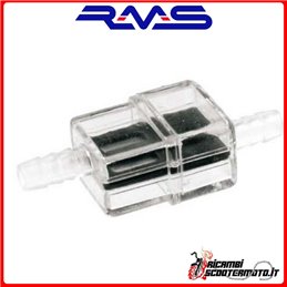 FILTRO DE COMBUSTIBLE RMS PIAGGIO APE TM P 50 1985-1989