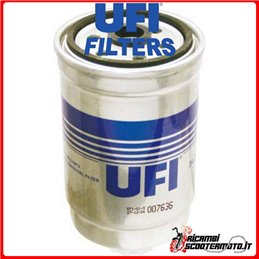 UFI FUEL FILTER PIAGGIO APE CAR - MAX DIESEL 420 1986-1996