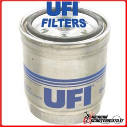 UFI FUEL FILTER PIAGGIO APE CAR - MAX DIESEL 420 1986-1996
