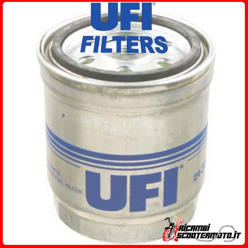 UFI FUEL FILTER PIAGGIO APE TM P703-P703V DIESEL 420 1987-2004 UFI FUEL FILTER PIAGGIO APE TM P703-P703V DIESEL 420 1987-2004