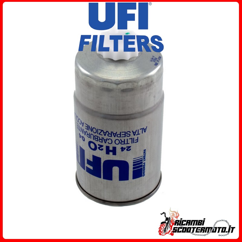 UFI DIESEL FILTER PIAGGIO PORTER D120 E5 1200 2011-2015