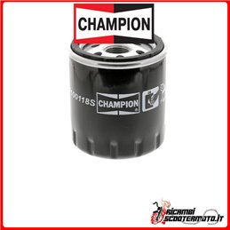 Champion Oil Filter COF100118S PIAGGIO PORTER DIESEL 1200-1400 1400 1995-2000