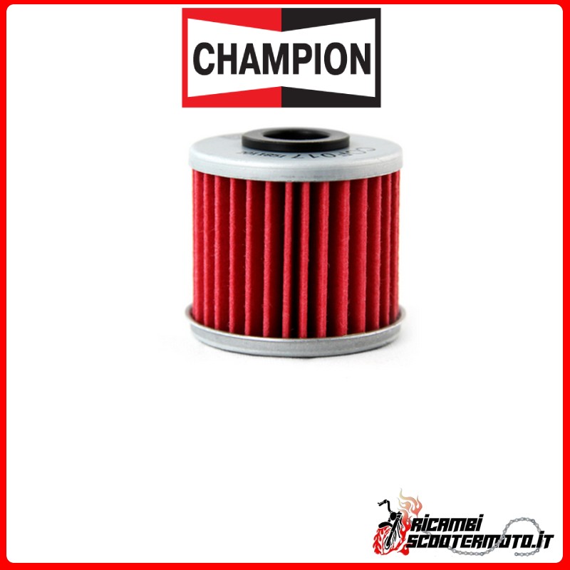 Filtro de aceite Champion COF017 HONDA CRF 1000 L D AFRICA TWIN ABS DCT 2017-2016
