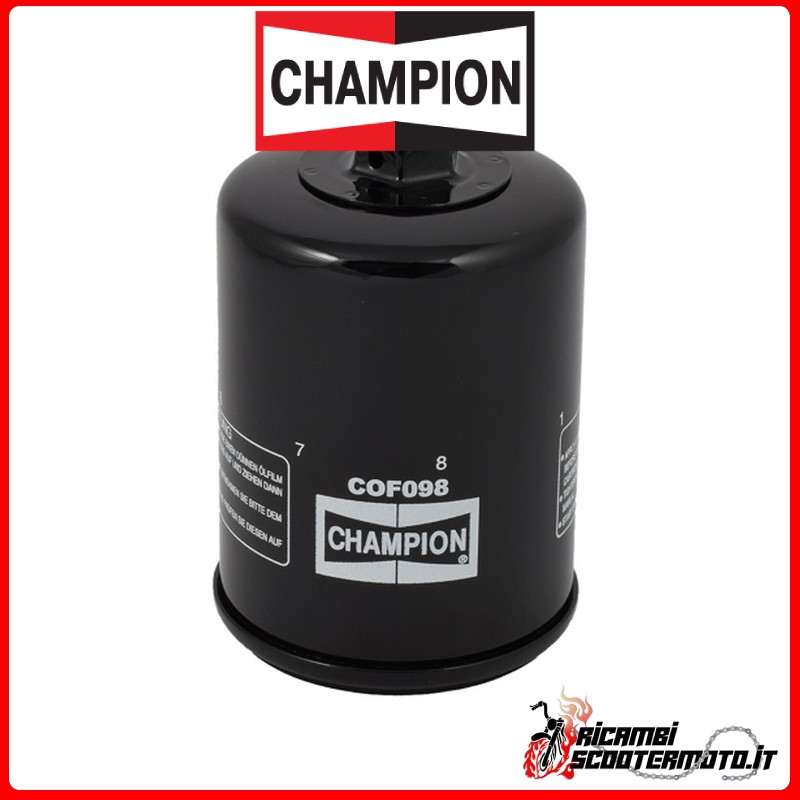 Champion Oil Filter COF098 VICTORY BOARDWALK 1800 2013-2014