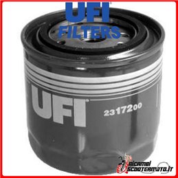 FILTRE À HUILE UFI PIAGGIO APE CALESSINO - VME 420 2007-2012