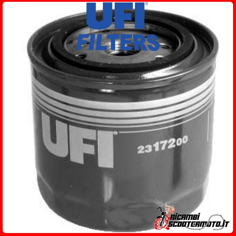 FILTRE À HUILE UFI PIAGGIO APE CALESSINO - VME 420 2007-2012