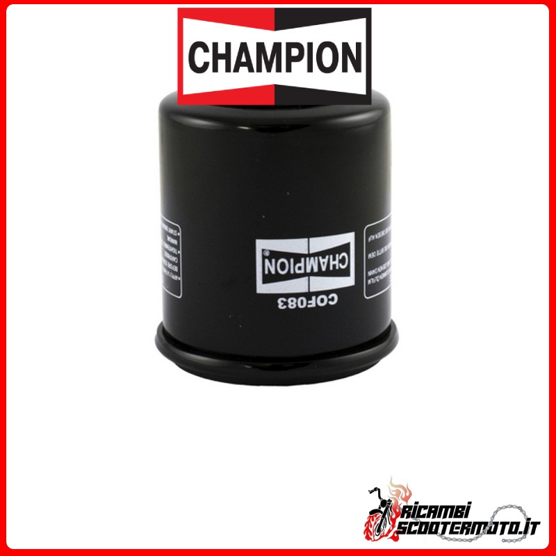 Champion Oil Filter COF083 PIAGGIO BEVERLY 125 2001-2003