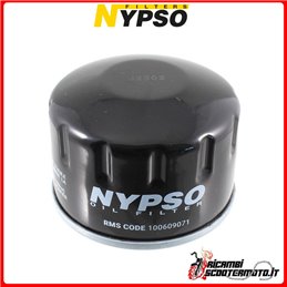 NYPSO ÖLFILTER GILERA FUOCO 4T-4V IE E3 LT 500 2013-2014