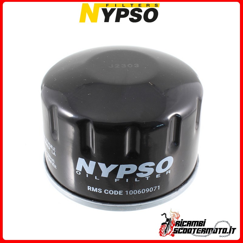 FILTRO DE ACEITE NYPSO PIAGGIO BEVERLY 500 2002-2006