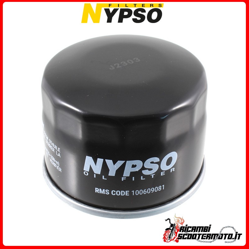 FILTRO DE ACEITE NYPSO KYMCO MYROAD I 700 2011