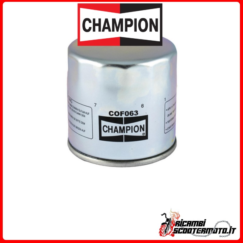 Filtro de aceite Champion COF063 BMW K 100 1000 1982-1990
