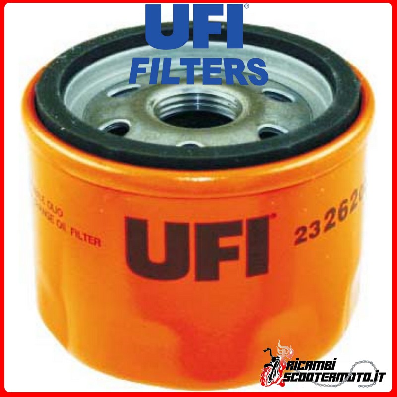 UFI OIL FILTER PIAGGIO APE DIESEL 500 2004-2007
