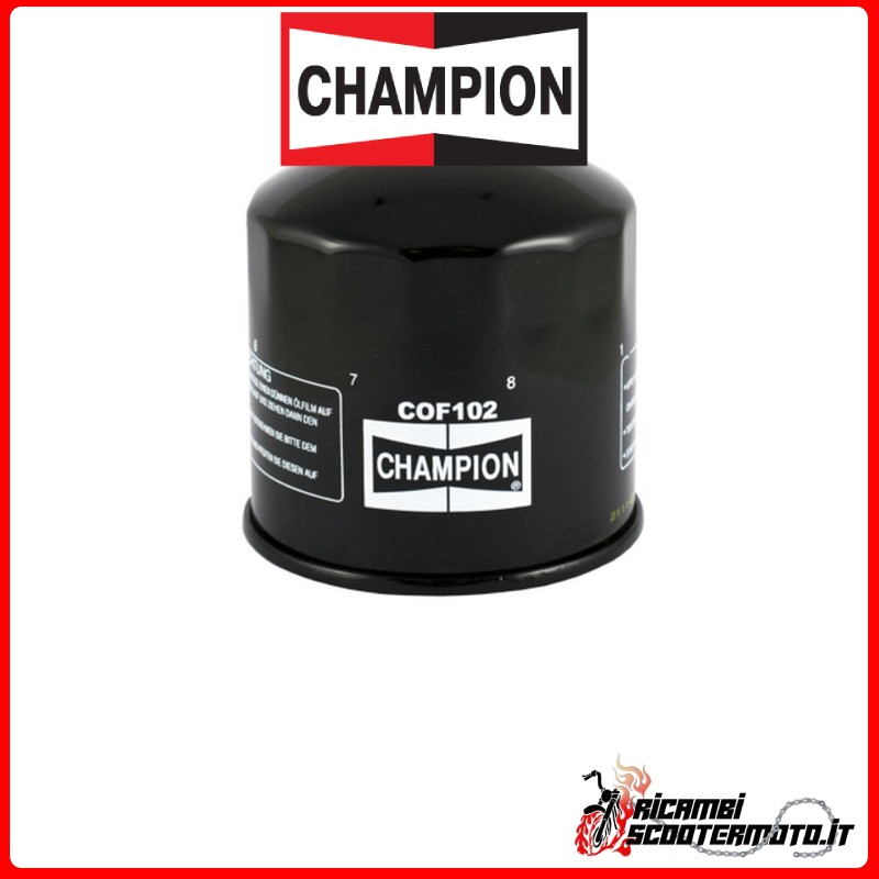 Champion Oil Filter COF102 HONDA CBR 400 R 1986-1987