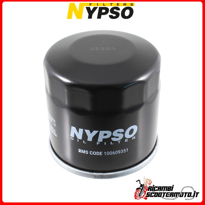 NYPSO OIL FILTER HONDA ADV 350 2022-2023