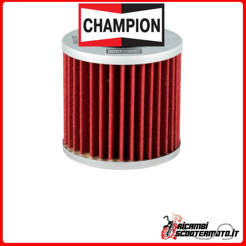Filtro olio Champion COF023 KAWASAKI KL 650 1987-1989 Filtro olio Champion COF023 KAWASAKI KL 650 1987-1989