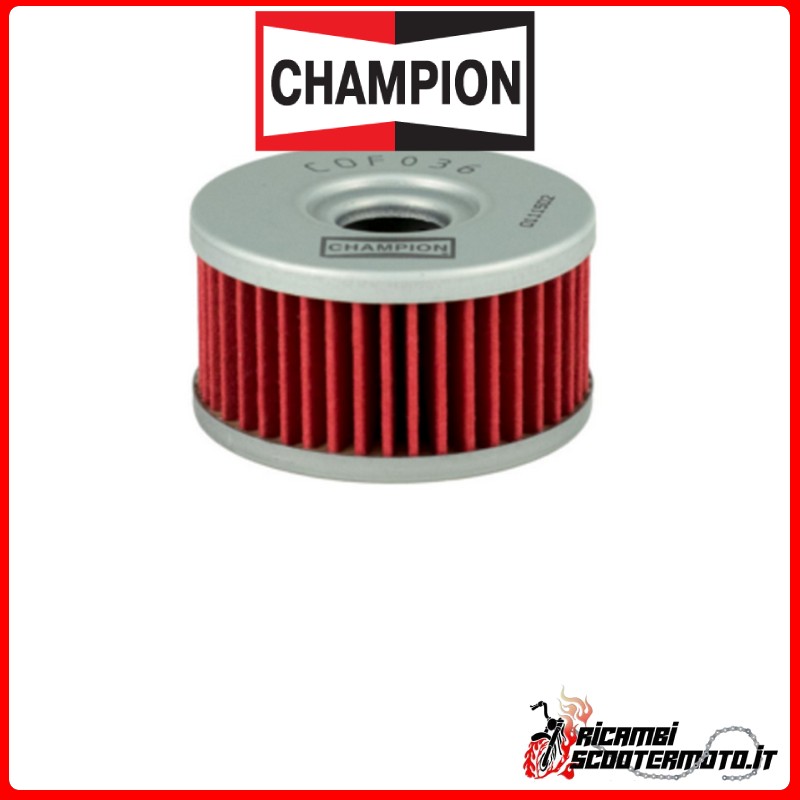 Filtro de aceite Champion COF036 BETA ALP 40 350 2004-2018 Filtro de aceite Champion COF036 BETA ALP 40 350 2004-2018