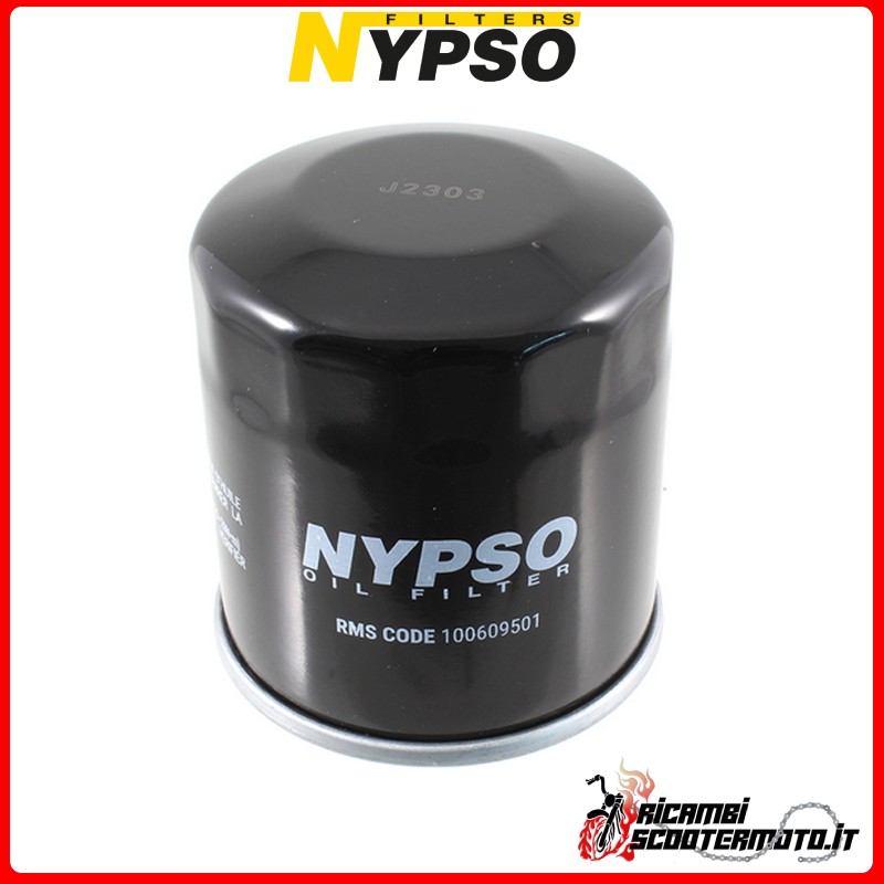 NYPSO OIL FILTER KAWASAKI EJ 800 (W800) ABF-ABS-ACF-ACFA 2011-2012 NYPSO OIL FILTER KAWASAKI EJ 800 (W800) ABF-ABS-ACF-ACFA 2011-2012