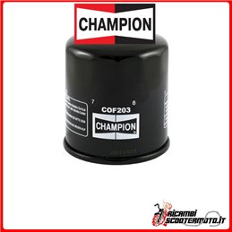 Champion-Ölfilter COF203 KAWASAKI EJ 650 (W650) A1 1999-2000