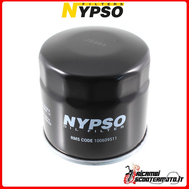 FILTRO DE ACEITE NYPSO KYMCO MAXXER I 450 2010