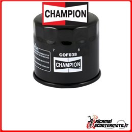 Filtro de aceite Champion COF038 APRILIA RS 660 4T 8V E5 ABS 2020-2022