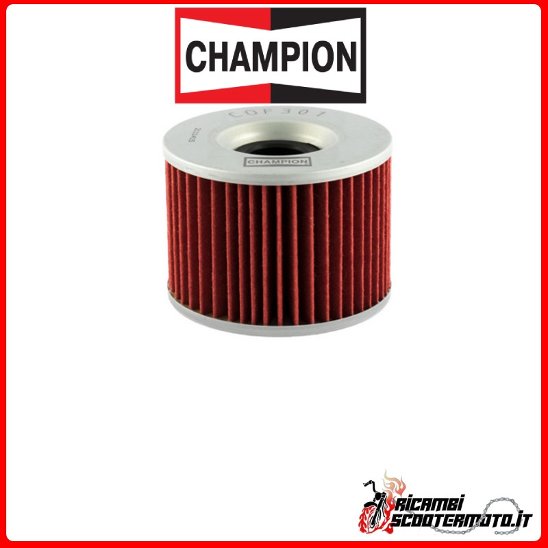 Champion Oil Filter COF301 KAWASAKI EL 252 F ELIMINATOR 250 1996-1998