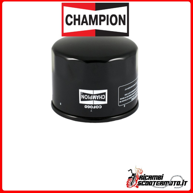 Filtro de aceite Champion COF060 BMW F 650 GS 800 2008-2012