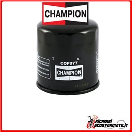 Filtro de aceite Champion COF077 BUELL XB12R 1200 IE FIREBOLT 2004