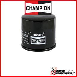 Filtro de aceite Champion COF91 TRIUMPH BONNEVILLE 800 2001-2004
