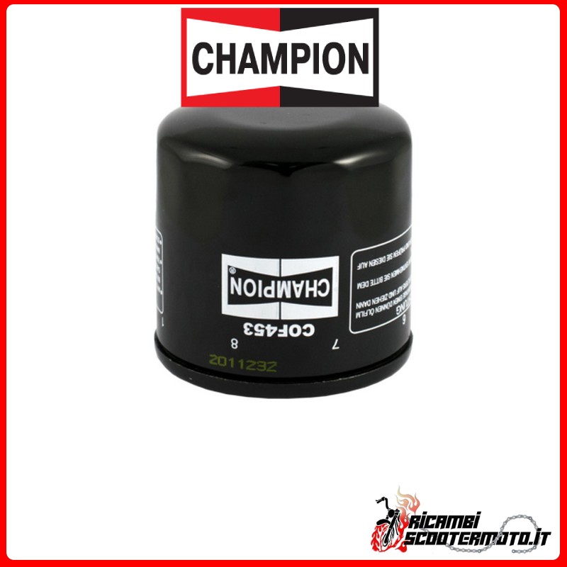 Champion Oil Filter COF453 BENELLI 302R ABS EURO 4 300 2017