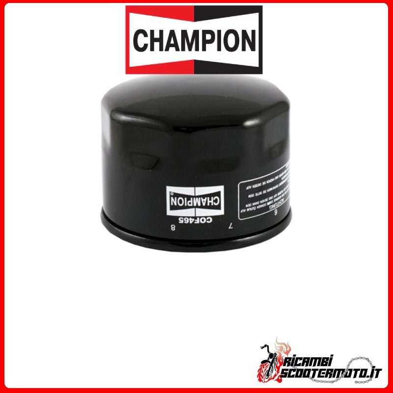 Champion Oil Filter COF465 PIAGGIO BEVERLY CRUISER 500 2007-2012