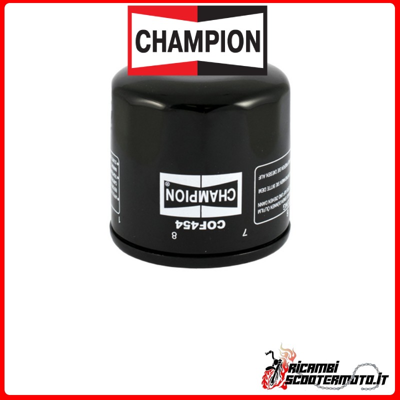 Champion-Ölfilter COF454 MV AGUSTA BRUTALE 750 2003-2005