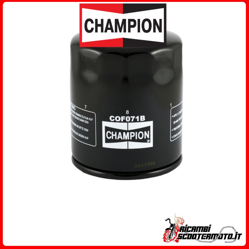 Champion-Ölfilter COF071B BUELL M2 1200 CYCLONE 1997-2002