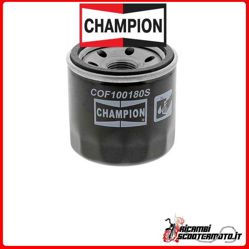 Filtro de aceite Champion COF100180S PIAGGIO PORTER 1000 1992-1998