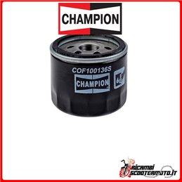 Filtre à huile Champion COF100136S PIAGGIO M 500 2003-2010