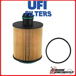 UFI-ÖLFILTER PIAGGIO PORTER D120 E5 1200 2011-2015