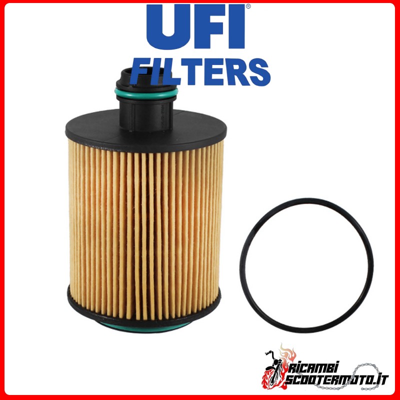 UFI OIL FILTER PIAGGIO PORTER D120 E5 1200 2011-2015