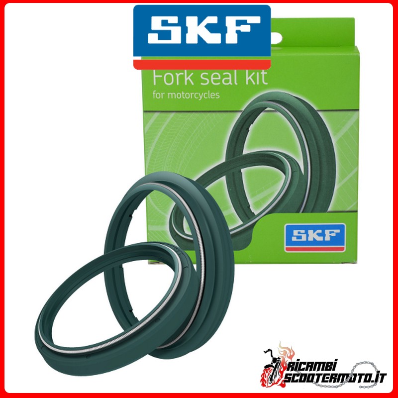 SKF Showa Fork Oil Seal &amp; Dust Seal Kit KITG-37S SUZUKI GZ MARAUDER K2 250 2002