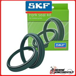 SKF Showa Fork Oil Seal &amp; Dust Seal Kit KITG-39S SUZUKI RG125F N-R 125 1992-1994
