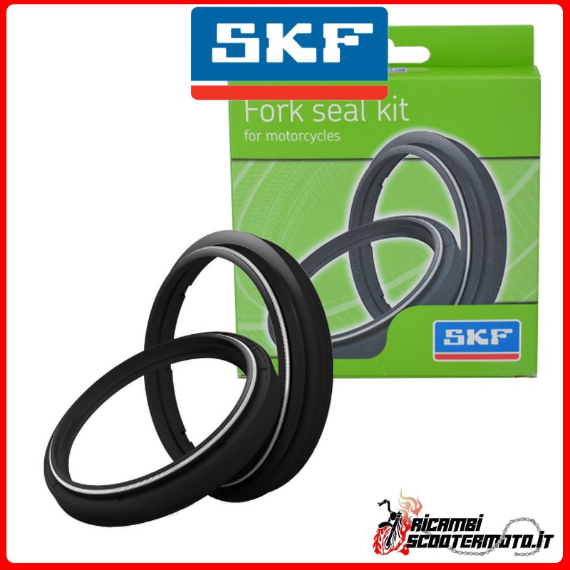 SKF Showa Fork Oil Seal &amp; Dust Seal Kit KITB-41S BUELL XB12R 1200 IE FIREBOLT 2004