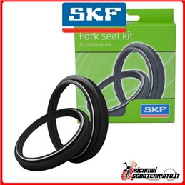 SKF Showa Fork Oil Seal &amp; Dust Seal Kit KITB-41S KAWASAKI KLE 300 C VERSYS X ABS 2017-2020